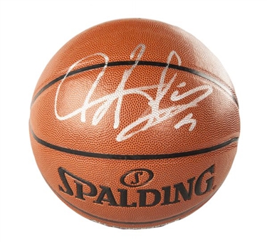 Lot of (10) Dennis Rodman Single-Signed NBA Basketballs
